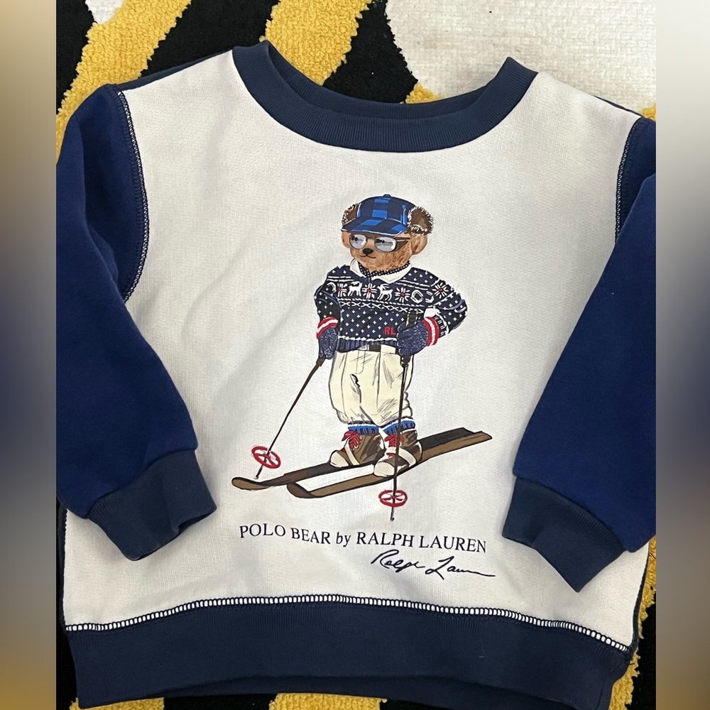 24M Polo Crewneck